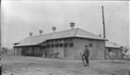 Jail at Camp Borden, [Ont.], 26 Sept., 1916 26 Sept. 1916