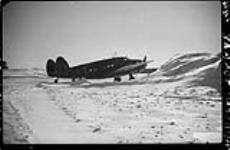 Lockheed 'Hudson' III aircraft 'T' of the R.C.A.F., Torbay, Nfld., 1944 1944