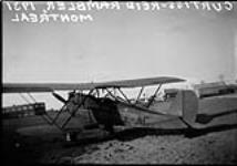 Curtiss-Reid 'Rambler' I aircraft CF-ABT, Cartierville, P.Q., 1931 1931