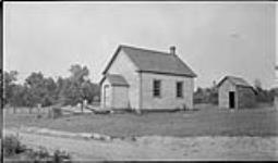 [Glen Orchard Schoolhouse and Cemetery] n.d.