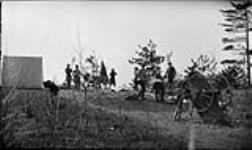 Boy Scout camp, Lambton, [Ont.] 29 Mar., 1918