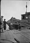 Welding stem of tug, 26 April, 1918 26 April 1918