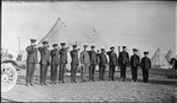 Bulgers in the Polish military camp at [Niagara, Ont.], 8 Nov. 1917 8 Nov. 1917