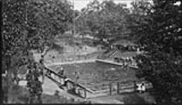 High Park Sanitarium swimming pool 29 Aug. 1915