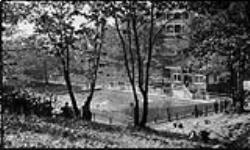 Highh Park Sanitarium swimming pool 29 Aug. 1915