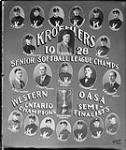 Kroehler's Senior Softball League Champs, 1928 1928