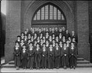 Knox Church Choir 1931. [Stratford, Ontario.] 1931