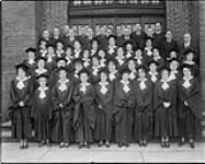 Knox Church Choir 1931. [Stratford, Ont.] 1931