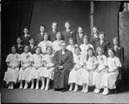 St. Peter's Lutheran [Church] Confirmation Class 1934. [Stratford, Ontario.] 1934