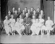 Zion Lutheran [Church] Confirmation Class 1933. [Stratford, Ont.] 1933