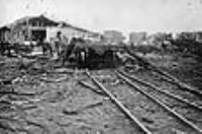 Dynamite explosion at the Grand Trunk Railway shops 5 May 1879