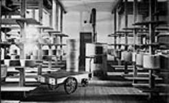 Interior of Hon. Thos. Ballantyne's Cheese factory. [Stratford, Ont.] 10 May, 1895