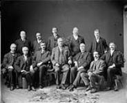 [Unidentified group, Stratford, Ont.]. City Council, Stratford c. 1908 Wm. Gordon, Mayor C.1908