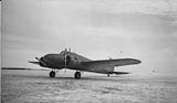 Avro 'Anson' V aircraft 12221 of the R.C.A.F Jan. 1944