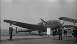 Handley Page 'Hampden' I aircraft P5336 of the R.C.A.F. at Canadian Fairchild Ltd ca. 1942