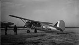Noorduyn 'Norseman' IV aircraft 681 of the R.C.A.F Jan. 1944