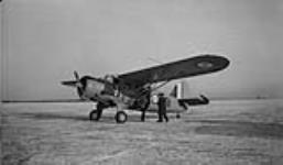 Noorduyn 'Norseman' IV aircraft 681 of the R.C.A.F. Jan. 1944