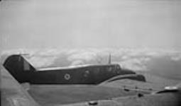 Avro 'Anson' II aircraft 8633 of No. 41 Service Flying Training School, R.C.A.F 1944