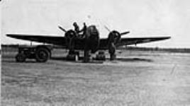 Lockheed 'Hudson' I aircraft 759 of No. 11 (BR) Squadron, R.C.A.F ca. 1940