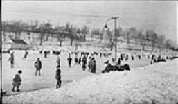 Open rink in Riverdale 30 Dec. 1915
