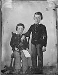 Lionel and Hart Massey ca. 1850s
