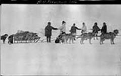 B.M. McConnell sledge party, [Alaska], 1914 1914
