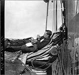 William L. McKinlay aboard the H.M.C.S. KARLUK after leaving Pt. Barrow 1913 - 1914