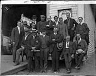 Scientific Staff at Nome prior to sailing of H.M.C.S. KARLUK 13 July 1913