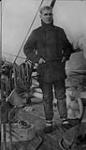 F.W. Maurer, after rescue on board U.S.C.G. "B ar", ear Nome, Alaska, 1914 1913 - 1914