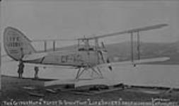 De Havilland DH-60M 'Moth' aircraft CF-AGL of Newfoundland Airways 1931