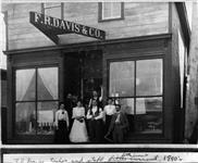 F.R. Davis & Co., Little Current, Ont 1890's