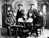 Gore Bay Champion Curling team ca. 1890