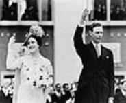 H.M. King George VI and Queen Elizabeth open the Canadian Pavilion at the World's Fair 1939