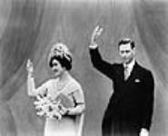 H.R.H. King George VI and Queen Elizabeth visit the Canadian Pavilion at the World's Fair 1939