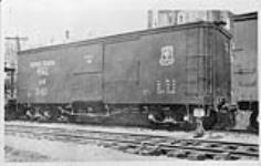 Copy negative of merchandise train # 116 of Temiscouata Railway Co ca. 1889 - 1891