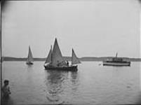 Race at the Quebec Yacht Club, 9 Aug., 1942 9 Aug. 1942