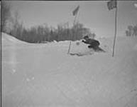 [Skiing], Lake Beauport, [P.Q.], c. 1942 ca. 1942