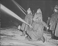 Fire at Seguins, [Quebec, P.Q.], 27 Feb., 1942 27 Feb. 1942