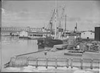 [Dock at] Ile-aux-Coudres, [P.Q.], 11 June, 1940 11 JUNE, 1940