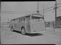 Bus at the Quebec Power Co., Quebec, [P.Q., 1942] 1942