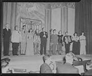 Entertainers at Palais Montcalm, [Quebec, P.Q.], 16 Feb., 1949 16 Feb. 1949