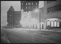 Victoria Theatre at night 8 Feb. 1949
