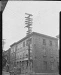 Overhead wires of the Quebec Power Co., [Quebec, P.Q.], 6 May, 1949 6 May 1949