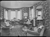 Interior of Mde. Demers' home at 63 Ste-Foy Road, [Quebec, P.Q.] 14 June, 1949