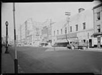 View of boulevard Charest Aug. 1949