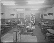 Interior of Chez Emile Restaurant at 79 Dupont St., [Quebec, P.Q.], 17 Nov., 1942 17 Nov. 1942