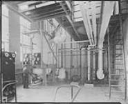 Boiler room of the Boswell Brewery [building, Quebec, P.Q.] 27 Dec., 1935