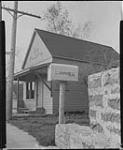 Jesuit House mailbox [Quebec, P.Q.] 28 Oct. 1949
