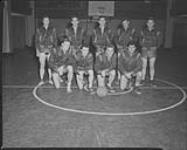 Basketball team, [Quebec, P.Q.], 17 Nov., 1949 17 Nov. 1949