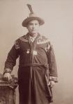 John Sark, chef des Mi'kmaq (Micmacs) de l'Île du Prince Édouard ca. 1910-1920